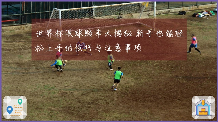 世界杯滚球赔率大揭秘 新手也能轻松上手的技巧与注意事项