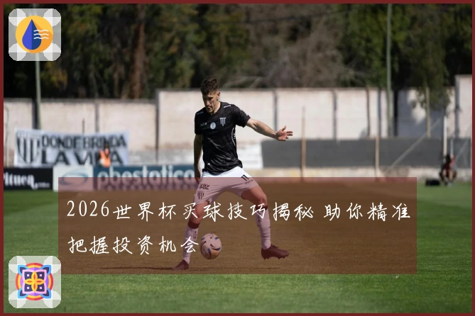 2026世界杯买球技巧揭秘 助你精准把握投资机会