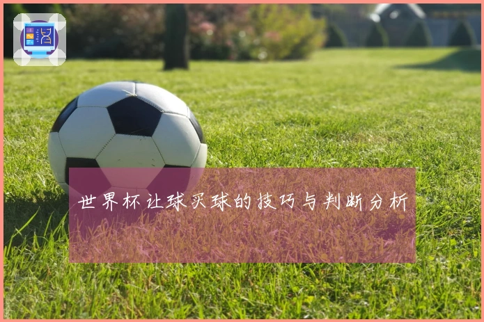 世界杯让球买球的技巧与判断分析
