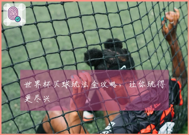 世界杯买球玩法全攻略，让你玩得更尽兴