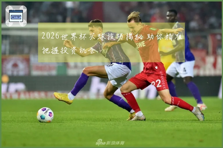 2026世界杯买球技巧揭秘 助你精准把握投资机会