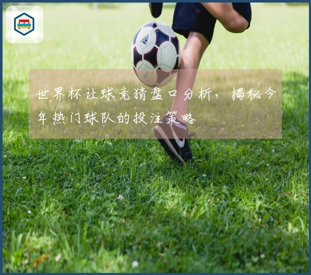 世界杯让球竞猜盘口分析，揭秘今年热门球队的投注策略