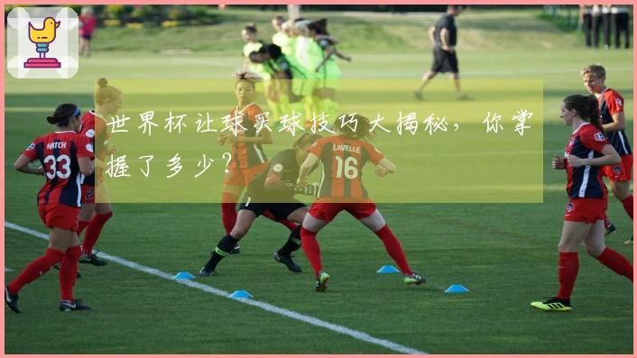 世界杯让球买球技巧大揭秘，你掌握了多少？
