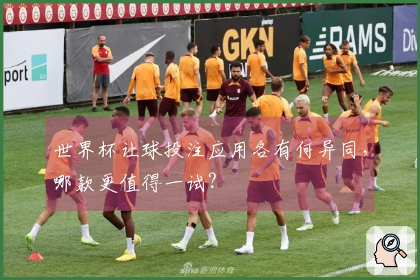 世界杯让球投注应用各有何异同，哪款更值得一试？